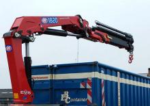 Hydraulické nakládací jeřáby HMF 1820 K 2