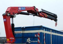Hydraulické nakládací jeřáby HMF 1820 K 3
