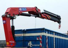 Hydraulické nakládací jeřáby HMF 1820 K 5
