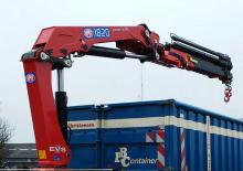 Hydraulické nakládací jeřáby HMF 1820-K3