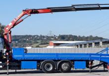 Hydraulické nakládací jeřáby HMF 1823 K 1