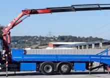 Hydraulické nakládací jeřáby HMF 1823 K 2