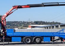Hydraulické nakládací jeřáby HMF 1823 K 3