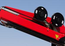 Hydraulické nakládací jeřáby HMF 1830-K2