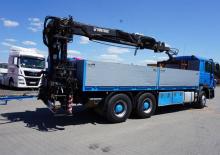 Hydraulické nakládací jeřáby Hiab 185 K-2