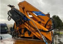 Hydraulické nakládací jeřáby Effer 18.600 4S