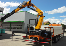 Hydraulické nakládací jeřáby COPMA 2000 188.3