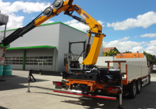 Hydraulické nakládací jeřáby COPMA 2000 188.4 J2