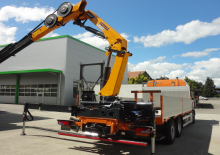 Hydraulické nakládací jeřáby COPMA 2000 188.4 J3