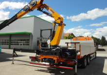 Hydraulické nakládací jeřáby COPMA 2000 188.4 J4