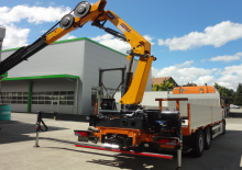 Hydraulické nakládací jeřáby COPMA 2000 188.5
