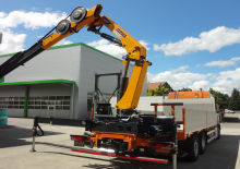 Hydraulické nakládací jeřáby COPMA 2000 188.6