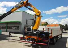 Hydraulické nakládací jeřáby COPMA 2000 188.7