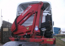 Hydraulické nakládací jeřáby Cormach 19000 E 4