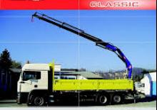 Hydraulické nakládací jeřáby PM 19021