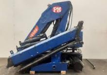 Hydraulické nakládací jeřáby PM 19023