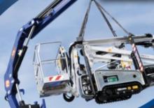 Hydraulické nakládací jeřáby PM 19025 P