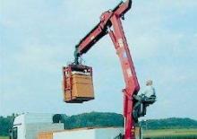 Hydraulické nakládací jeřáby HMF 1903 K 4