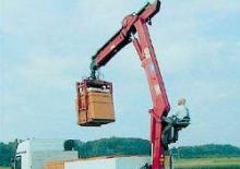 Hydraulické nakládací jeřáby HMF 1903 K 5