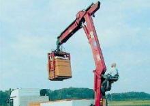 Hydraulické nakládací jeřáby HMF 1903 L 3