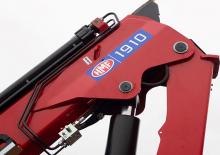 Hydraulické nakládací jeřáby HMF 1910-T5-MC
