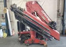 Hydraulické nakládací jeřáby Ferrari® 197/3