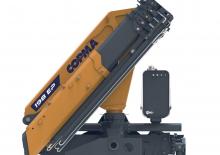 Hydraulické nakládací jeřáby COPMA 2000 198.3sc