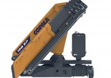 Hydraulické nakládací jeřáby COPMA 2000 198.5sc