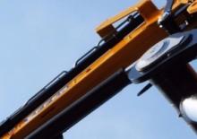 Hydraulické nakládací jeřáby Effer 20 1S