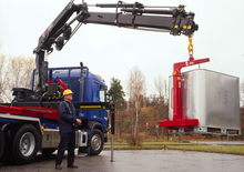 Hydraulické nakládací jeřáby Hiab 200 C-5