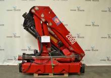 Hydraulické nakládací jeřáby HMF 2000 K 1