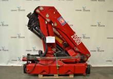 Hydraulické nakládací jeřáby HMF 2000 K 4