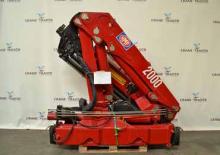 Hydraulické nakládací jeřáby HMF 2000 K 5