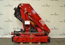 Hydraulické nakládací jeřáby HMF 2000 L 2