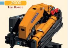 Hydraulické nakládací jeřáby COPMA 2000 2000.9