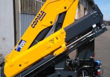 Hydraulické nakládací jeřáby COPMA 2000 200.1sc