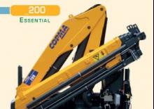 Hydraulické nakládací jeřáby COPMA 2000 200.2