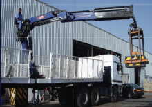 Hydraulické nakládací jeřáby PM 20021