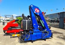 Hydraulické nakládací jeřáby PM 20023 LC