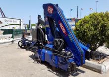Hydraulické nakládací jeřáby PM 20024 J 52
