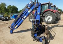 Hydraulické nakládací jeřáby HMF 2003 K 4