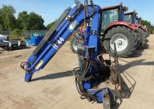 Hydraulické nakládací jeřáby HMF 2003 K 6