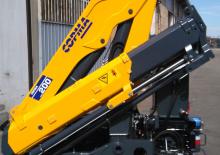 Hydraulické nakládací jeřáby COPMA 2000 200.4sc