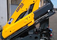 Hydraulické nakládací jeřáby COPMA 2000 200.5sc