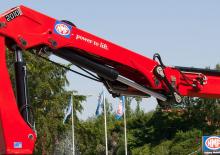 Hydraulické nakládací jeřáby HMF 2010-K4