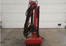 Hydraulické nakládací jeřáby HMF 202 T 2