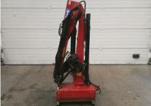 Hydraulické nakládací jeřáby HMF 202 T1