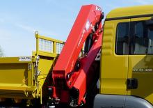Hydraulické nakládací jeřáby HMF 2020-K3