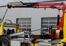 Hydraulické nakládací jeřáby HMF 2030-K7 