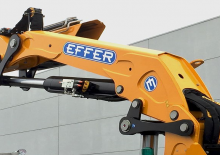 Hydraulické nakládací jeřáby Effer 205 2S